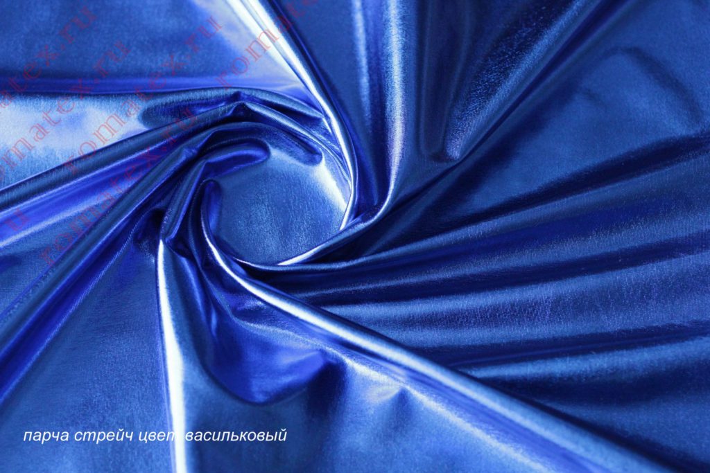 парча стрейч цвет васильковый парча стрейч цвет васильковый